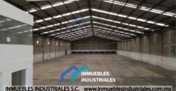 BODEGA EN RENTA 2,500m2 CUAUTITLAN IZCALLI XHALA