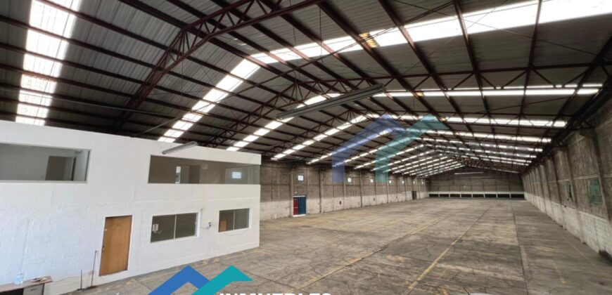 BODEGA EN RENTA 2,500m2 CUAUTITLAN IZCALLI XHALA