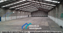 BODEGA EN RENTA 2,500m2 CUAUTITLAN IZCALLI XHALA