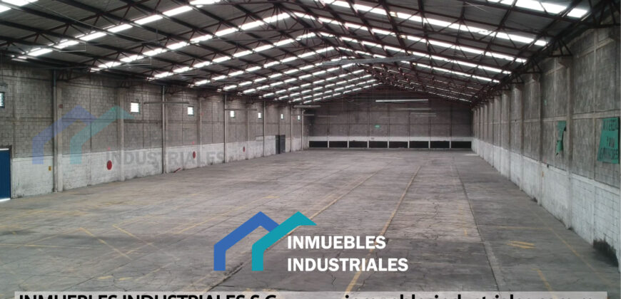 BODEGA EN RENTA 2,500m2 CUAUTITLAN IZCALLI XHALA