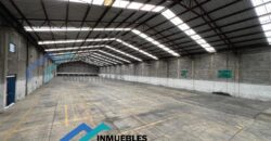 BODEGA EN RENTA 2,500m2 CUAUTITLAN IZCALLI XHALA