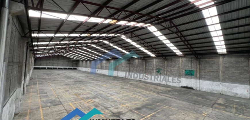 BODEGA EN RENTA 2,500m2 CUAUTITLAN IZCALLI XHALA