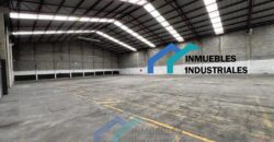 BODEGA EN RENTA 2,500m2 CUAUTITLAN IZCALLI XHALA