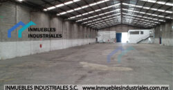 BODEGA EN RENTA 2,500m2 CUAUTITLAN IZCALLI XHALA