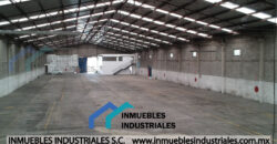 BODEGA EN RENTA 2,500m2 CUAUTITLAN IZCALLI XHALA