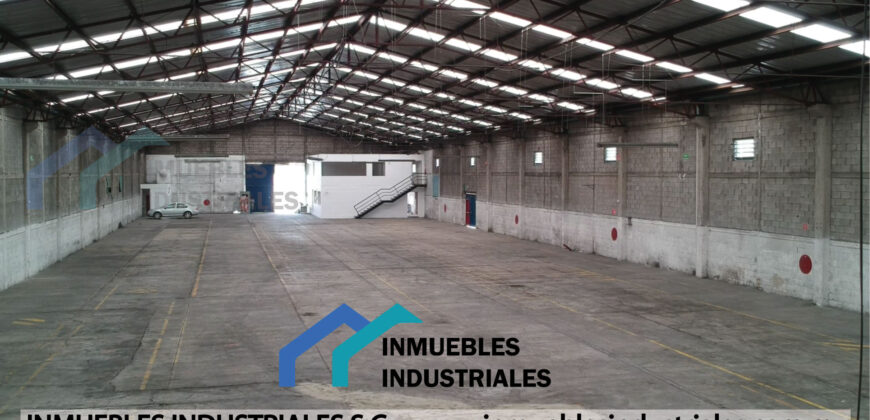 BODEGA EN RENTA 2,500m2 CUAUTITLAN IZCALLI XHALA