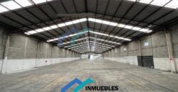 BODEGA EN RENTA 2,500m2 CUAUTITLAN IZCALLI XHALA