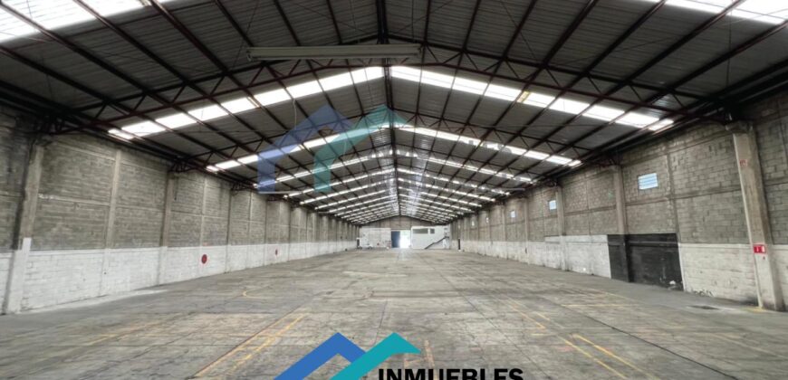 BODEGA EN RENTA 2,500m2 CUAUTITLAN IZCALLI XHALA