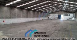 BODEGA EN RENTA 2,500m2 CUAUTITLAN IZCALLI XHALA