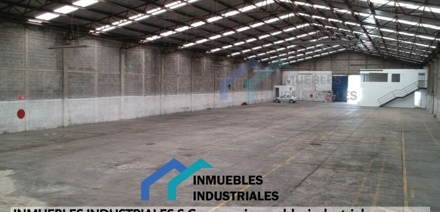 BODEGA EN RENTA 2,500m2 CUAUTITLAN IZCALLI XHALA