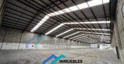 BODEGA EN RENTA 2,500m2 CUAUTITLAN IZCALLI XHALA