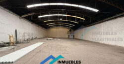 BODEGA 2 EN CONDOMINIO EN RENTA 1,000m² SOBRE LECHERIA – TEXCOCO