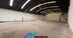 BODEGA 2 EN CONDOMINIO EN RENTA 1,000m² SOBRE LECHERIA – TEXCOCO