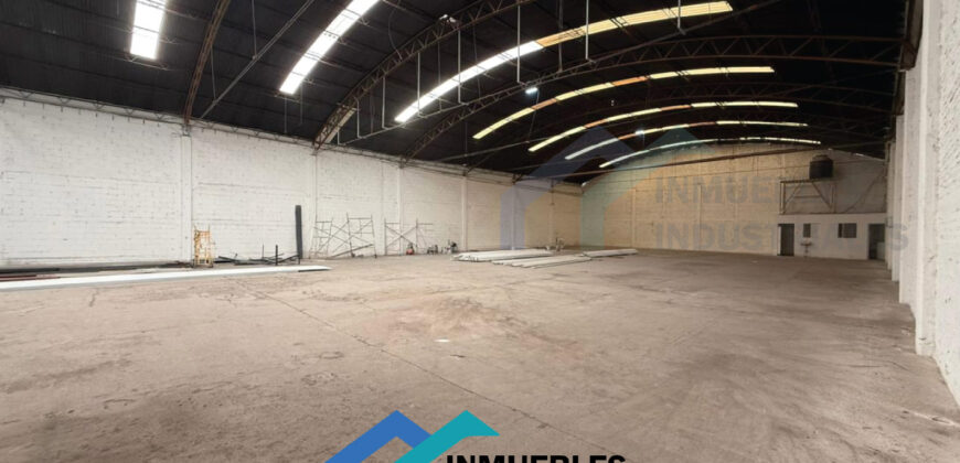 BODEGA 2 EN CONDOMINIO EN RENTA 1,000m² SOBRE LECHERIA – TEXCOCO