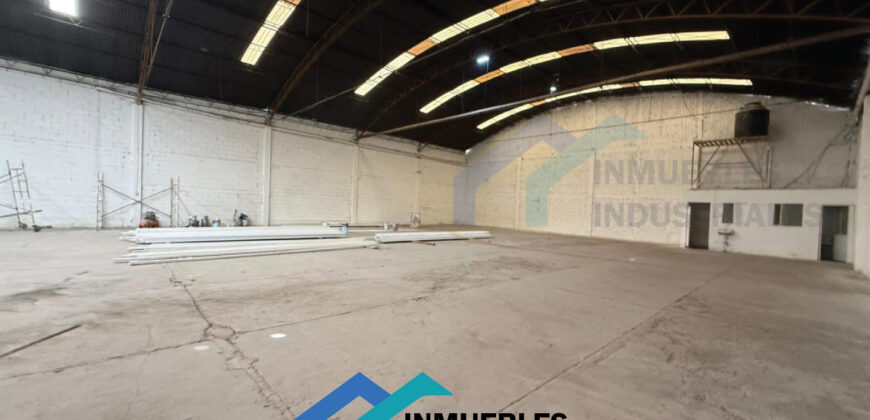 BODEGA 2 EN CONDOMINIO EN RENTA 1,000m² SOBRE LECHERIA – TEXCOCO