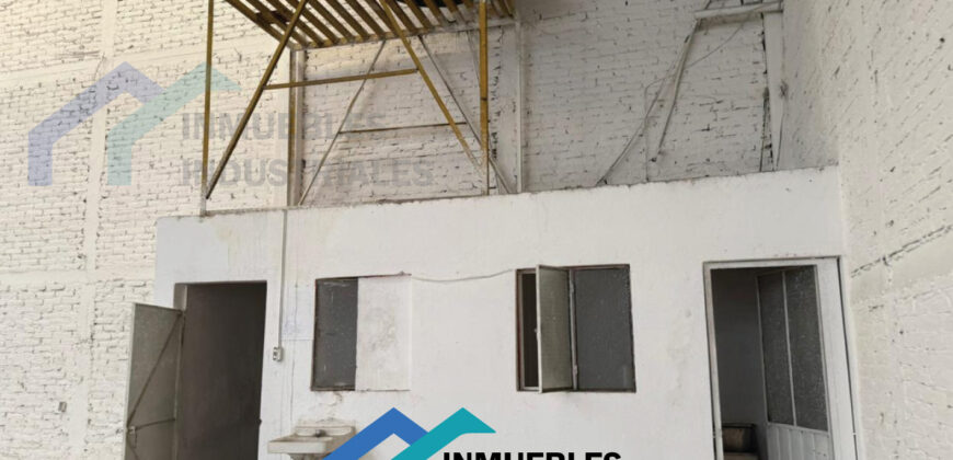 BODEGA 2 EN CONDOMINIO EN RENTA 1,000m² SOBRE LECHERIA – TEXCOCO
