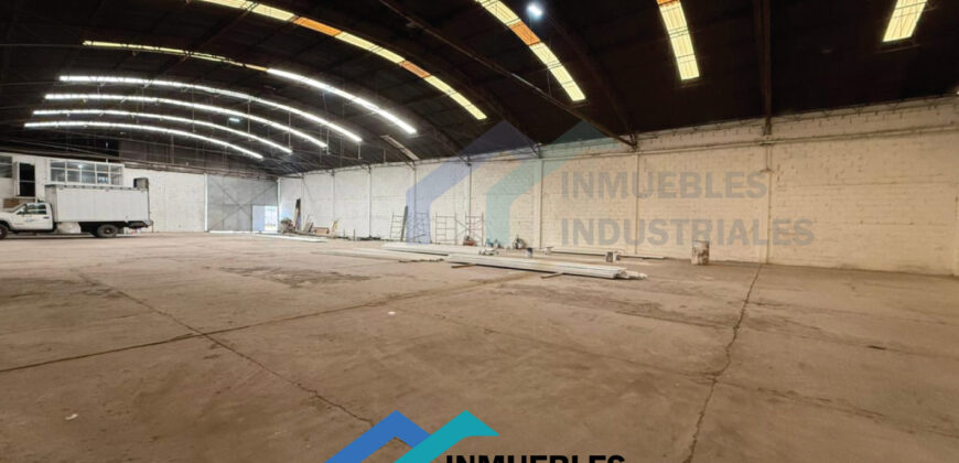 BODEGA 2 EN CONDOMINIO EN RENTA 1,000m² SOBRE LECHERIA – TEXCOCO