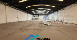 BODEGA 2 EN CONDOMINIO EN RENTA 1,000m² SOBRE LECHERIA – TEXCOCO