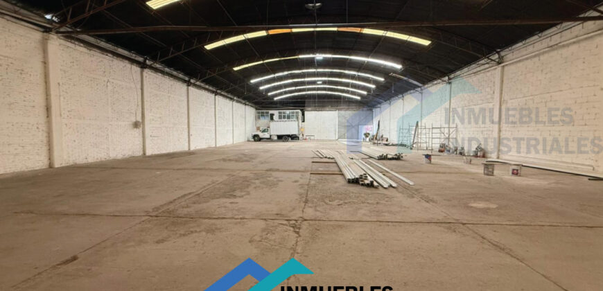 BODEGA 2 EN CONDOMINIO EN RENTA 1,000m² SOBRE LECHERIA – TEXCOCO