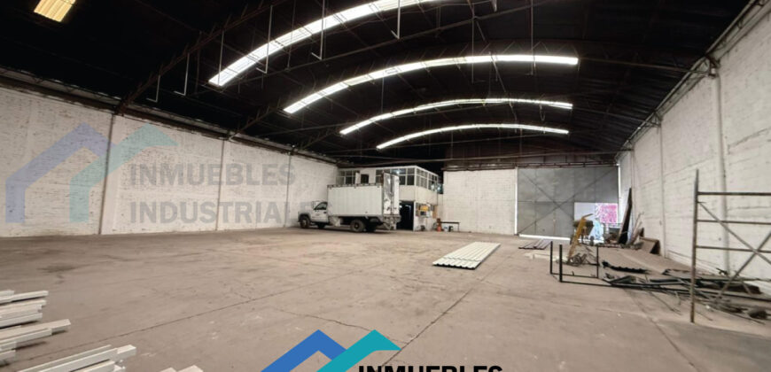 BODEGA 2 EN CONDOMINIO EN RENTA 1,000m² SOBRE LECHERIA – TEXCOCO