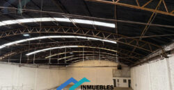 BODEGA 2 EN CONDOMINIO EN RENTA 1,000m² SOBRE LECHERIA – TEXCOCO