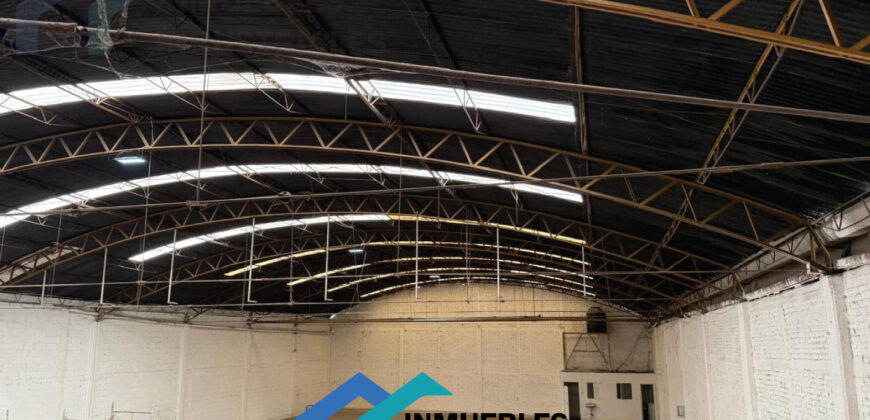 BODEGA 2 EN CONDOMINIO EN RENTA 1,000m² SOBRE LECHERIA – TEXCOCO