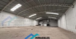 BODEGA EN CONDOMINIO EN RENTA 1,000m² SOBRE LECHERIA – TEXCOCO
