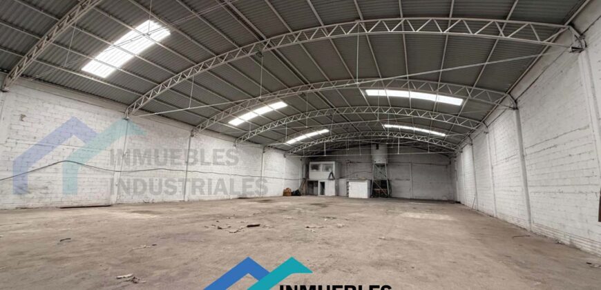 BODEGA EN CONDOMINIO EN RENTA 1,000m² SOBRE LECHERIA – TEXCOCO