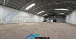 BODEGA EN CONDOMINIO EN RENTA 1,000m² SOBRE LECHERIA – TEXCOCO