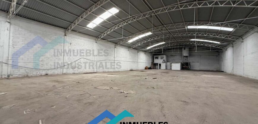 BODEGA EN CONDOMINIO EN RENTA 1,000m² SOBRE LECHERIA – TEXCOCO