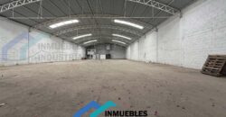 BODEGA EN CONDOMINIO EN RENTA 1,000m² SOBRE LECHERIA – TEXCOCO