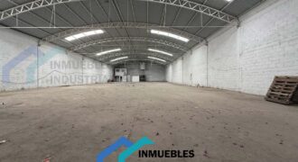 BODEGA EN CONDOMINIO EN RENTA 1,000m² SOBRE LECHERIA – TEXCOCO