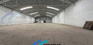 BODEGA EN CONDOMINIO EN RENTA 1,000m² SOBRE LECHERIA – TEXCOCO