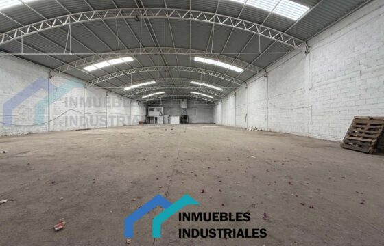 BODEGA EN CONDOMINIO EN RENTA 1,000m² SOBRE LECHERIA – TEXCOCO