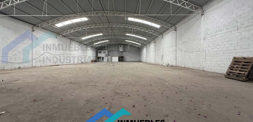 BODEGA EN CONDOMINIO EN RENTA 1,000m² SOBRE LECHERIA – TEXCOCO