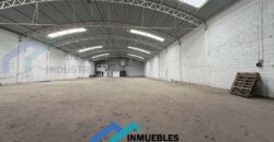 BODEGA EN CONDOMINIO EN RENTA 1,000m² SOBRE LECHERIA – TEXCOCO