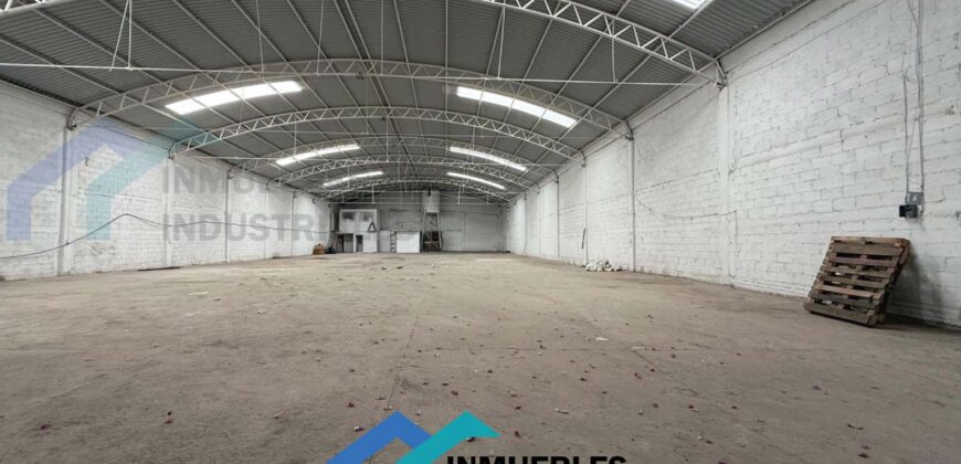 BODEGA EN CONDOMINIO EN RENTA 1,000m² SOBRE LECHERIA – TEXCOCO