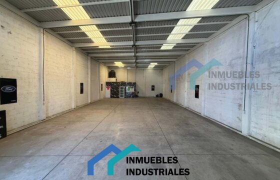 BODEGA EN RENTA 220m² SOBRE LECHERIA – TEXCOCO