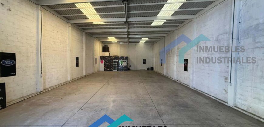 BODEGA EN RENTA 220m² SOBRE LECHERIA – TEXCOCO