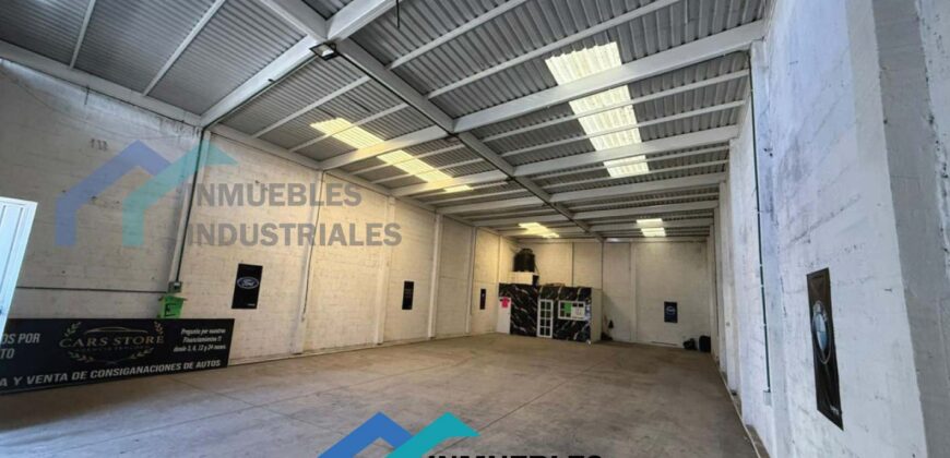 BODEGA EN RENTA 220m² SOBRE LECHERIA – TEXCOCO