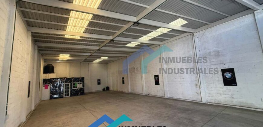 BODEGA EN RENTA 220m² SOBRE LECHERIA – TEXCOCO