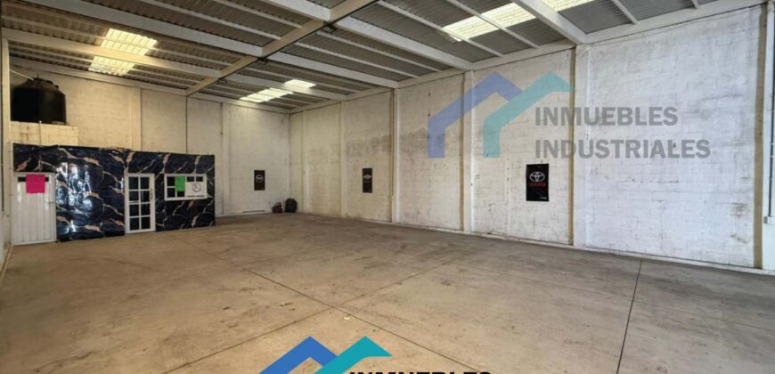 BODEGA EN RENTA 220m² SOBRE LECHERIA – TEXCOCO