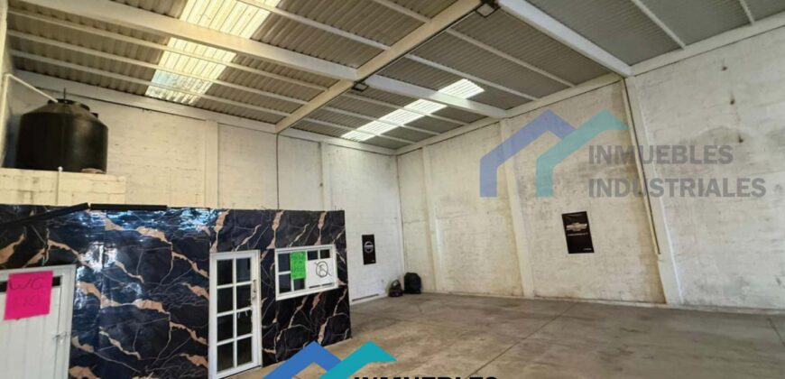 BODEGA EN RENTA 220m² SOBRE LECHERIA – TEXCOCO