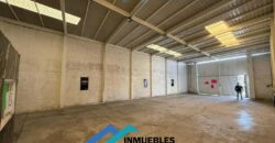 BODEGA EN RENTA 220m² SOBRE LECHERIA – TEXCOCO