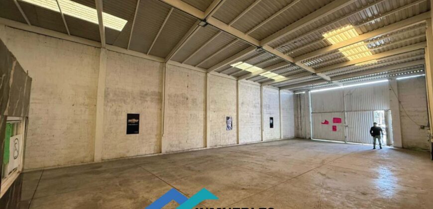 BODEGA EN RENTA 220m² SOBRE LECHERIA – TEXCOCO