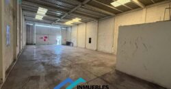 BODEGA EN RENTA 220m² SOBRE LECHERIA – TEXCOCO