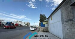 BODEGA EN RENTA 220m² SOBRE LECHERIA – TEXCOCO