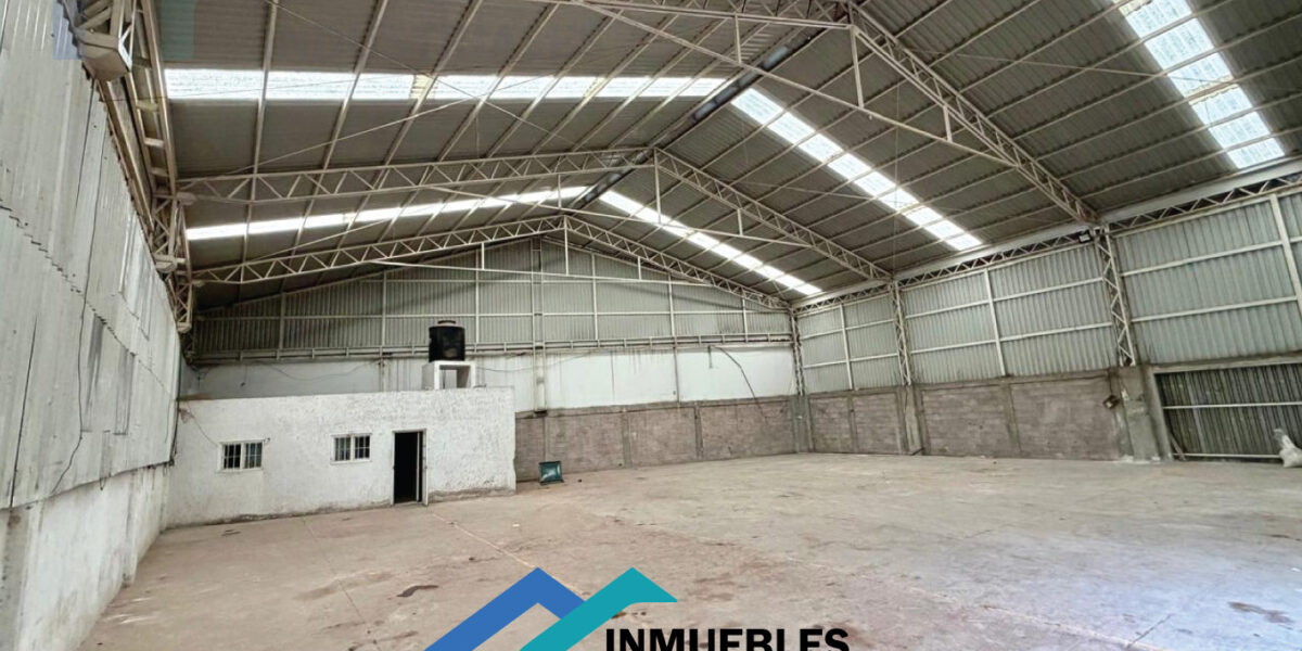 BODEGA EN CONDOMINIO EN RENTA 420m² C. DE ABASTOS ECATEPEC