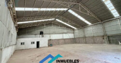 BODEGA EN CONDOMINIO EN RENTA 420m² C. DE ABASTOS ECATEPEC