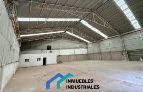 BODEGA EN CONDOMINIO EN RENTA 420m² C. DE ABASTOS ECATEPEC